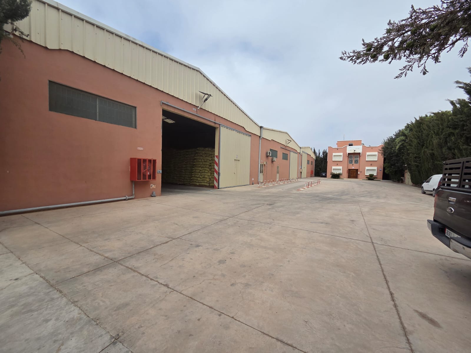 Usine OBACAROUBE